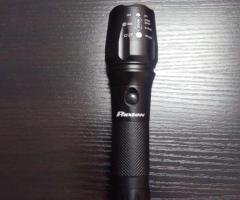 Phixton rechargeable high lumens handheld flashlight